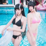 封疆疆v《能代x酒匂泳装（&祖木子）》写真图集 43P｜在线预览与图包下载