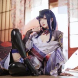 封疆疆v《雷电将军》写真图集 33P｜在线预览与图包下载
