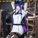 封疆疆v《雷电将军女警》写真图集 38P｜在线预览与图包下载