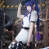封疆疆v《雷电将军女警》写真图集 38P｜在线预览与图包下载