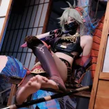封疆疆v《原神 久岐忍》写真图集 26P｜在线预览与图包下载