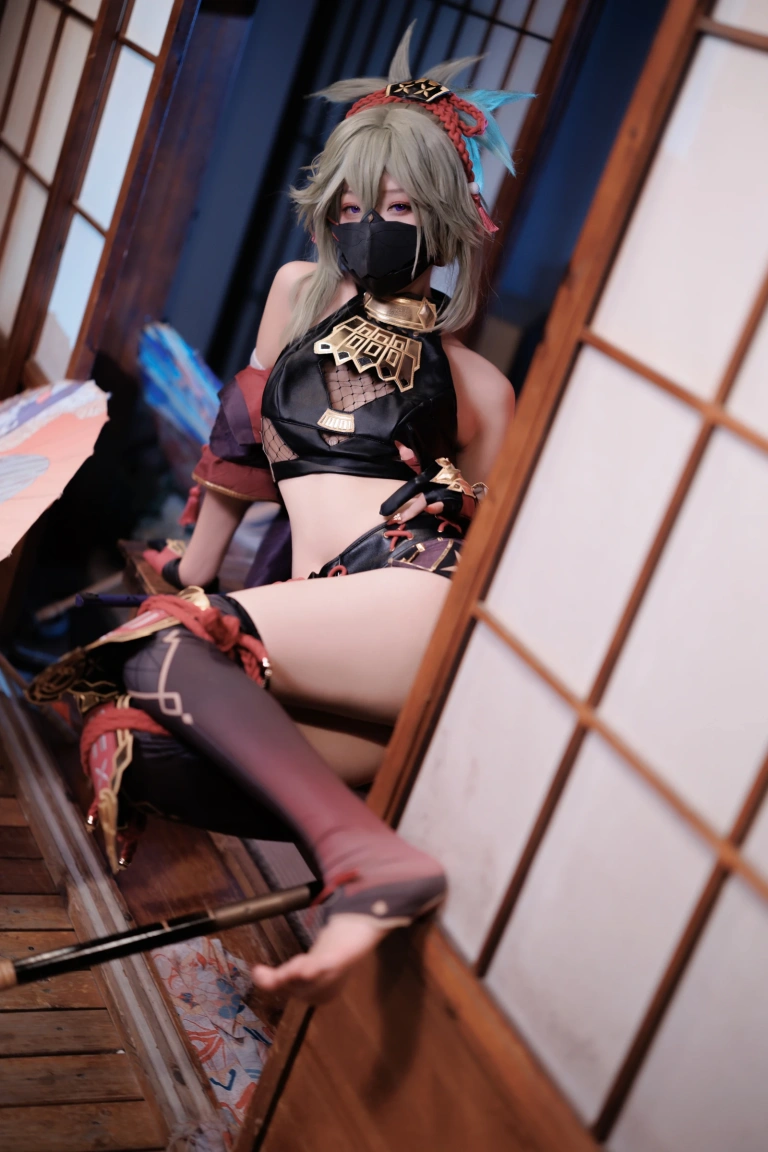 封疆疆v《原神 久岐忍》写真图集 26P｜在线预览与图包下载