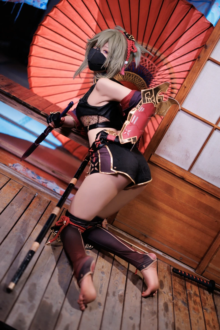 封疆疆v《原神 久岐忍》写真图集 26P｜在线预览与图包下载