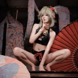封疆疆v《原神 久岐忍》写真图集 26P｜在线预览与图包下载
