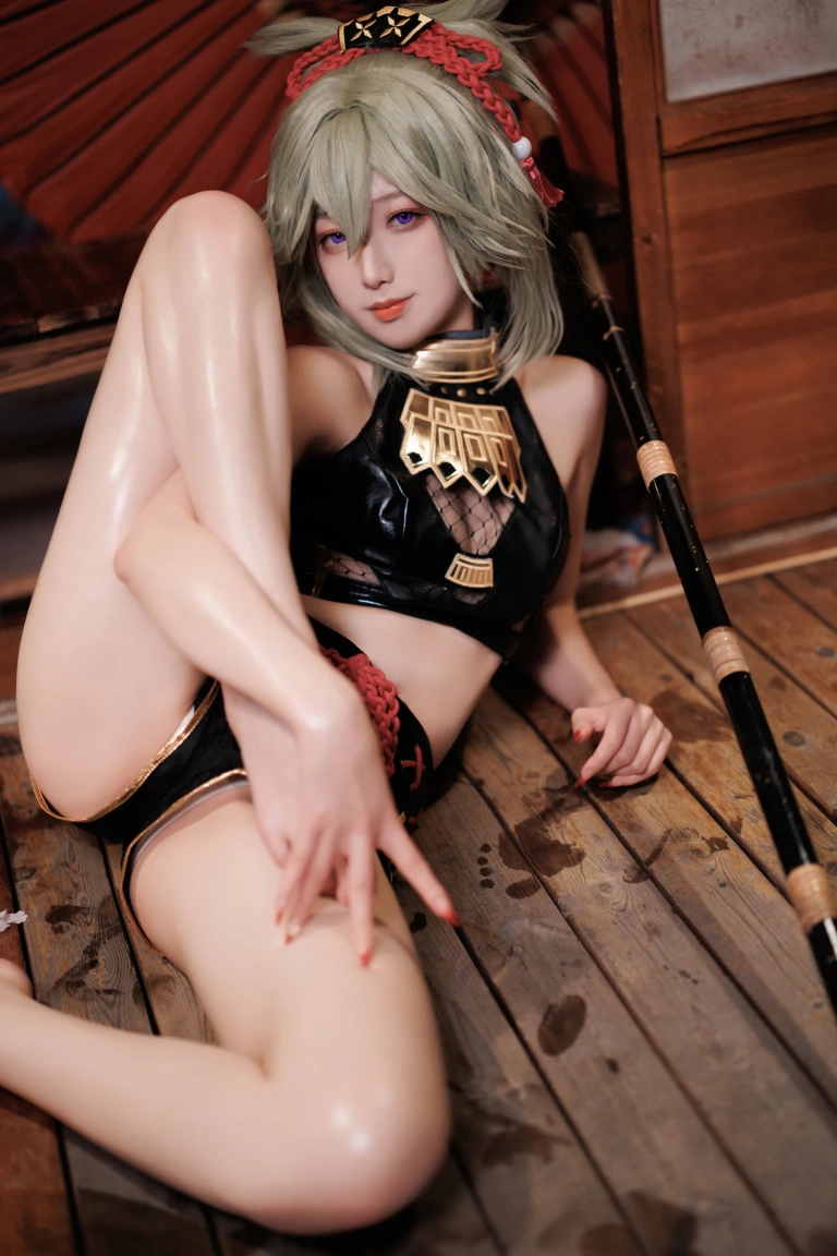 封疆疆v《原神 久岐忍》写真图集 26P｜在线预览与图包下载