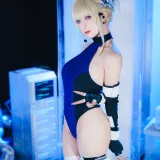 封疆疆v《飞鸟马时竞泳》写真图集 41P｜在线预览与图包下载
