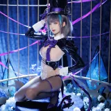 封疆疆v《柴郡魔术师》写真图集 50P｜在线预览与图包下载