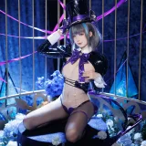 封疆疆v《柴郡魔术师》写真图集 50P｜在线预览与图包下载