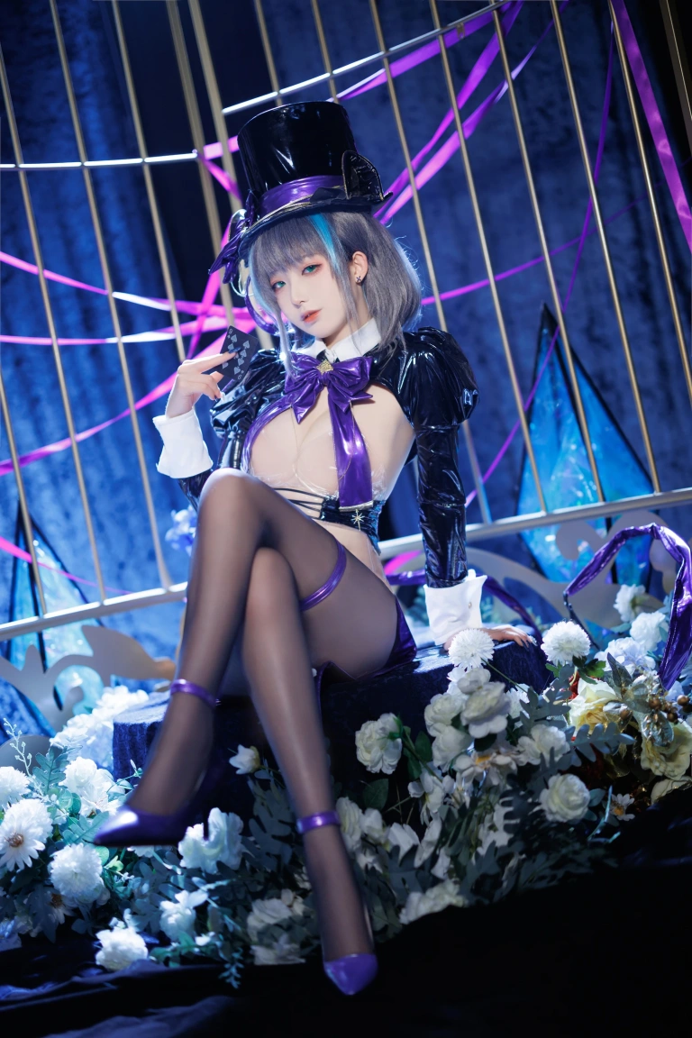 封疆疆v《柴郡魔术师》写真图集 50P｜在线预览与图包下载