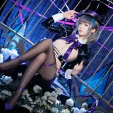 封疆疆v《柴郡魔术师》写真图集 50P｜在线预览与图包下载