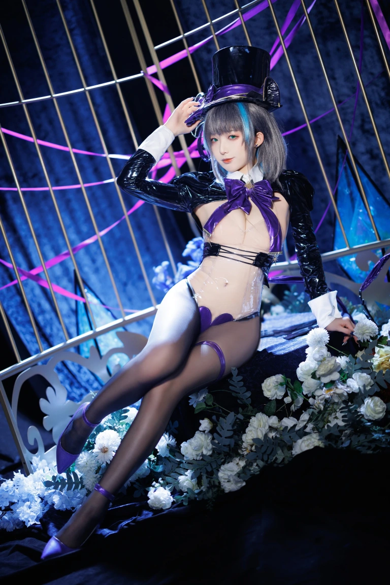 封疆疆v《柴郡魔术师》写真图集 50P｜在线预览与图包下载