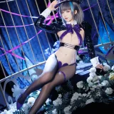 封疆疆v《柴郡魔术师》写真图集 50P｜在线预览与图包下载
