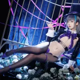 封疆疆v《柴郡魔术师》写真图集 50P｜在线预览与图包下载
