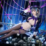 封疆疆v《柴郡魔术师》写真图集 50P｜在线预览与图包下载