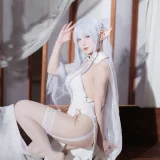 封疆疆v《阿尔比恩旗袍》写真图集 40P｜在线预览与图包下载