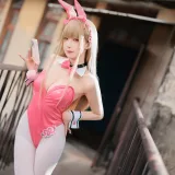 封疆疆v《NIKKE 毒蛇兔女郎》写真图集 45P｜在线预览与图包下载