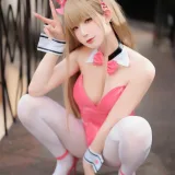 封疆疆v《NIKKE 毒蛇兔女郎》写真图集 45P｜在线预览与图包下载
