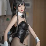 封疆疆v《樱岛麻衣兔女郎》写真图集 40P｜在线预览与图包下载