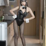 封疆疆v《樱岛麻衣兔女郎》写真图集 40P｜在线预览与图包下载