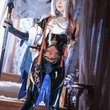 封疆疆v《原神 申鹤》写真图集 31P｜在线预览与图包下载