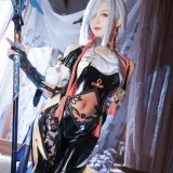 封疆疆v《原神 申鹤》写真图集 31P｜在线预览与图包下载