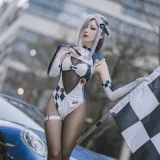 封疆疆v《原神 申鹤s妹》写真图集 18P｜在线预览与图包下载
