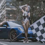 封疆疆v《原神 申鹤s妹》写真图集 18P｜在线预览与图包下载