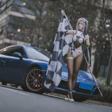 封疆疆v《原神 申鹤s妹》写真图集 18P｜在线预览与图包下载