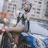 封疆疆v《原神 申鹤s妹》写真图集 18P｜在线预览与图包下载