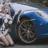 封疆疆v《原神 申鹤s妹》写真图集 18P｜在线预览与图包下载