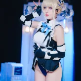封疆疆v《飞鸟马时 女仆》写真图集 41P｜在线预览与图包下载