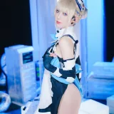 封疆疆v《飞鸟马时 女仆》写真图集 41P｜在线预览与图包下载