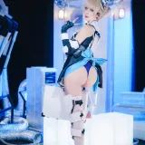 封疆疆v《飞鸟马时 女仆》写真图集 41P｜在线预览与图包下载