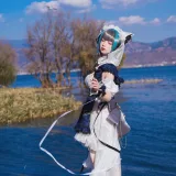 封疆疆v《大理 柴郡猫猫》写真图集 31P｜在线预览与图包下载