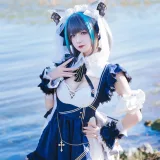 封疆疆v《大理 柴郡猫猫》写真图集 31P｜在线预览与图包下载