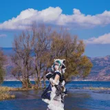 封疆疆v《大理 柴郡猫猫》写真图集 31P｜在线预览与图包下载