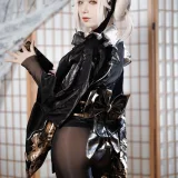 封疆疆v《NIKKE 白兔布兰儿 和服》写真图集 40P｜在线预览与图包下载