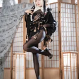 封疆疆v《NIKKE 白兔布兰儿 和服》写真图集 40P｜在线预览与图包下载
