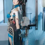 封疆疆v《阮梅》写真图集 32P｜在线预览与图包下载