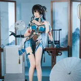 封疆疆v《阮梅》写真图集 32P｜在线预览与图包下载