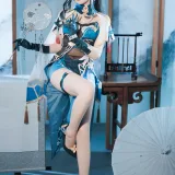 封疆疆v《阮梅》写真图集 32P｜在线预览与图包下载