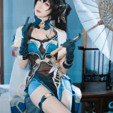封疆疆v《阮梅》写真图集 32P｜在线预览与图包下载