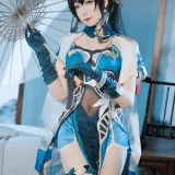 封疆疆v《阮梅》写真图集 32P｜在线预览与图包下载