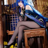封疆疆v《花园旗袍 新泽西旗袍》写真图集 43P｜在线预览与图包下载