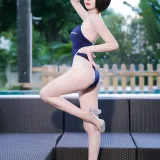 封疆疆v《小海月 竞泳》写真图集 33P｜在线预览与图包下载