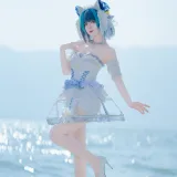 封疆疆v《柴郡小礼服》写真图集 10P｜在线预览与图包下载