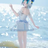 封疆疆v《柴郡小礼服》写真图集 10P｜在线预览与图包下载