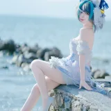 封疆疆v《柴郡小礼服》写真图集 10P｜在线预览与图包下载