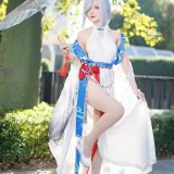 封疆疆v《申鹤神女场照》写真图集 12P｜在线预览与图包下载