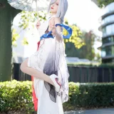 封疆疆v《申鹤神女场照》写真图集 12P｜在线预览与图包下载